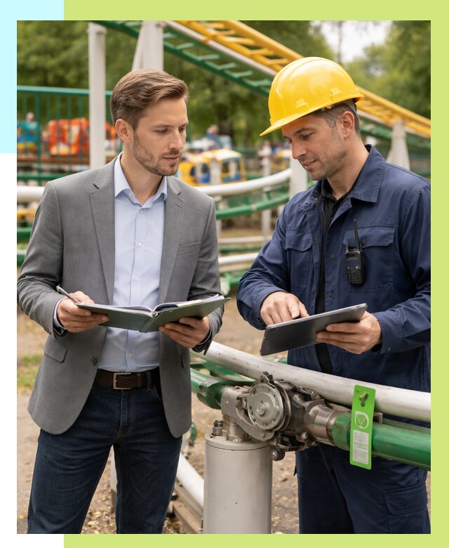 Сертификация аттракционов в Невинномысске от 46031 р. | Алешин-Нвн