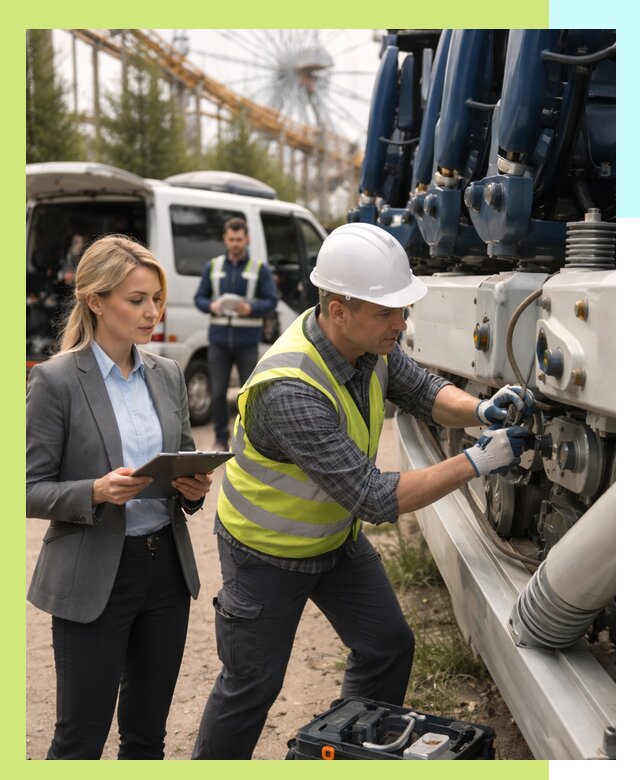 Сертификация аттракционов и проверка безопасности в Невинномысске