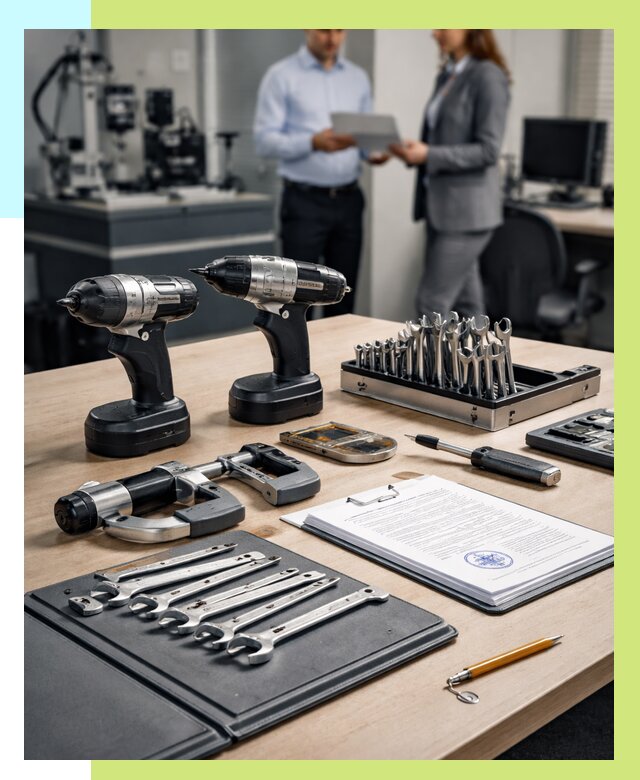 Сертификация инструмента в Невинномысске от 25573 р. | Алешин-Нвн