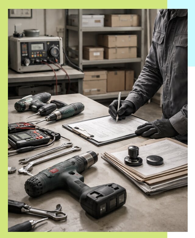 Сертификация инструмента в Невинномысске по стандартам качества