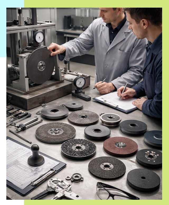 Сертификация абразивного инструмента в Невинномысске от 15344 р. Алешин-Нвн