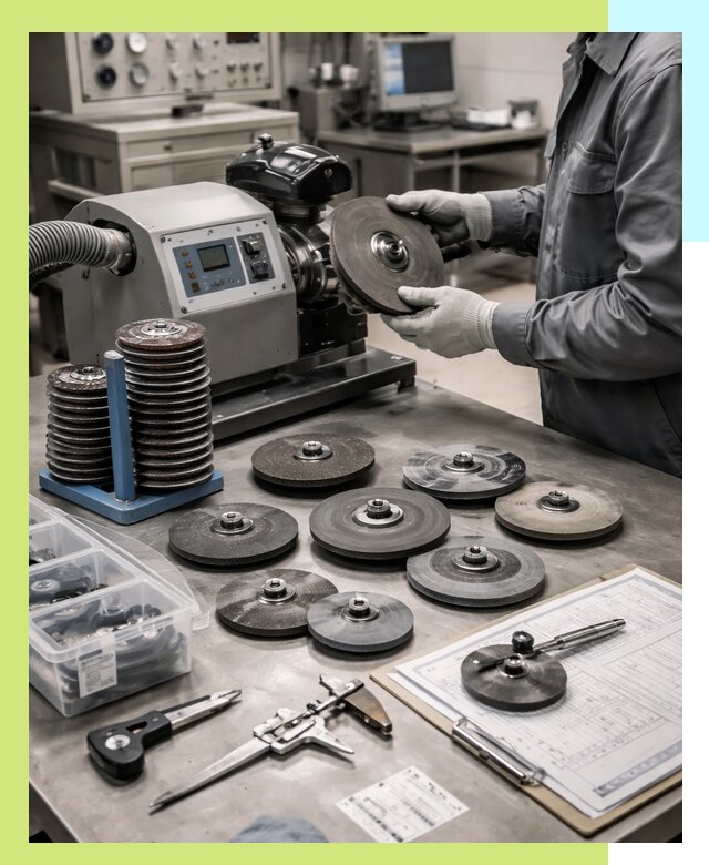 Сертификация абразивного инструмента в Невинномысске по стандартам