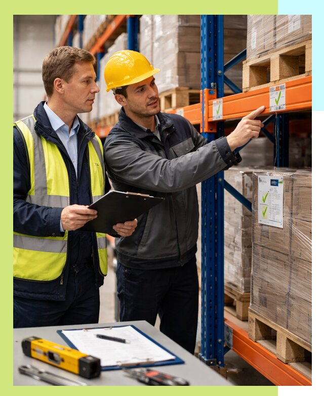 Сертификация стеллажей и складского оборудования в Невинномысске