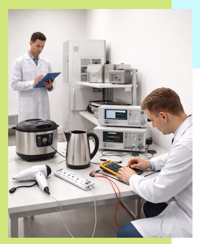 Сертификация электроприборов и электрооборудования в Невинномысске