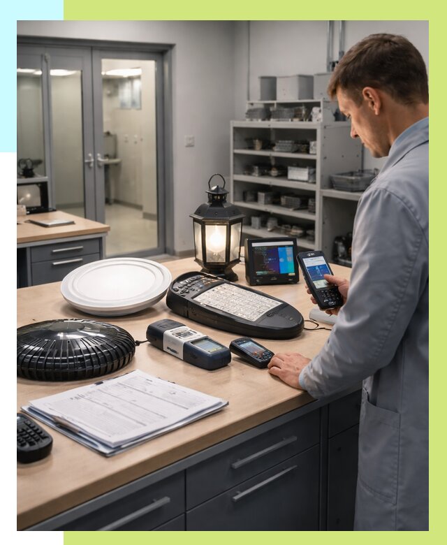 Сертификация светильников в Невинномысске от 25573 р. | Алешин-Нвн