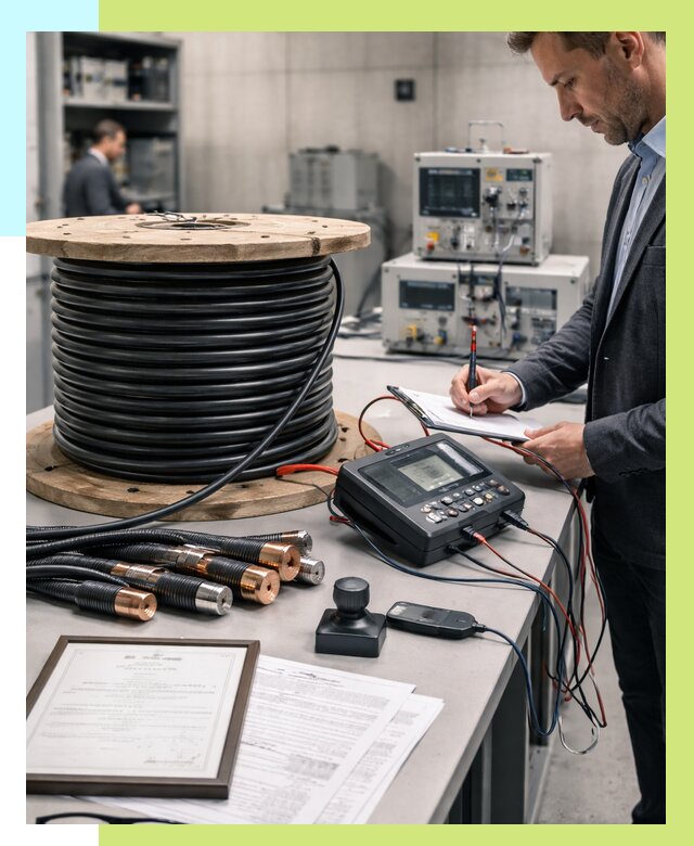 Сертификация кабеля в Невинномысске от 8183 р. срочно | Алешин-Нвн