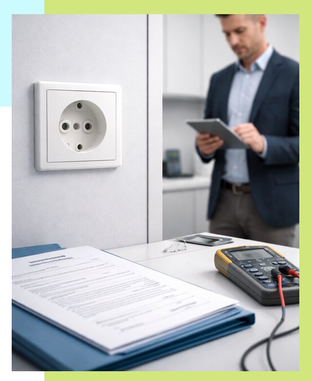 Сертификация розеток в Невинномысске от 8695 р. | Алешин-Нвн