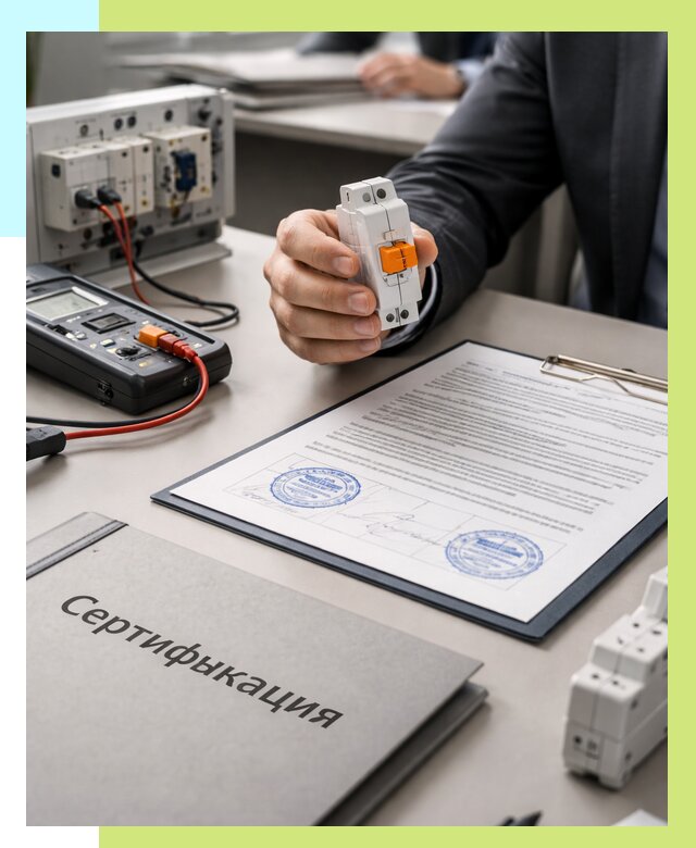 Сертификация выключателей под ключ в Невинномысске от 15344 р. | Алешин-Нвн