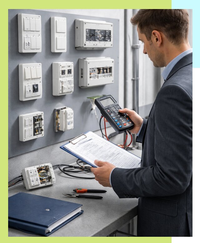 Сертификация электрических и автоматических выключателей в Невинномысске