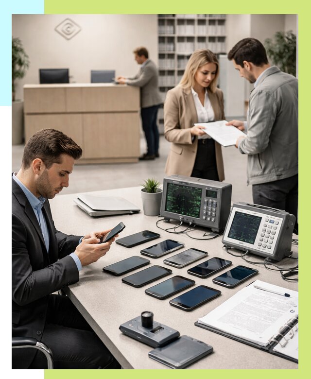 Сертификация телефонов в Невинномысске от 25573 р. под ключ | Алешин-Нвн