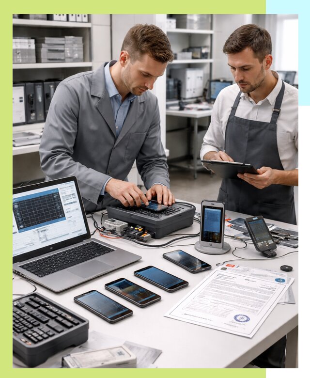 Сертификация мобильных телефонов и смартфонов в Невинномысске под ключ