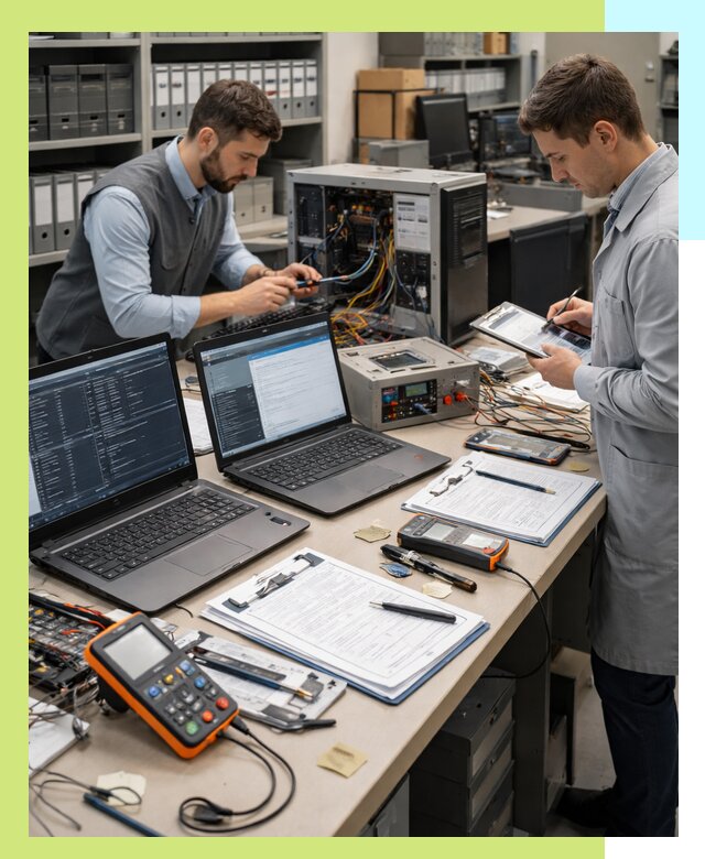 Сертификация компьютеров и IT оборудования в Невинномысске