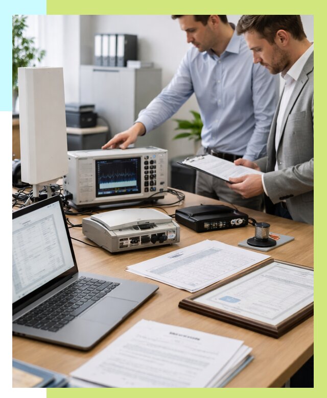 Сертификация средств связи в Невинномысске от 25573 р. заказать у Алешин-Нвн