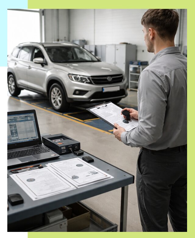 Сертификация транспортных средств в Невинномысске от 12275 р. | Алешин-Нвн