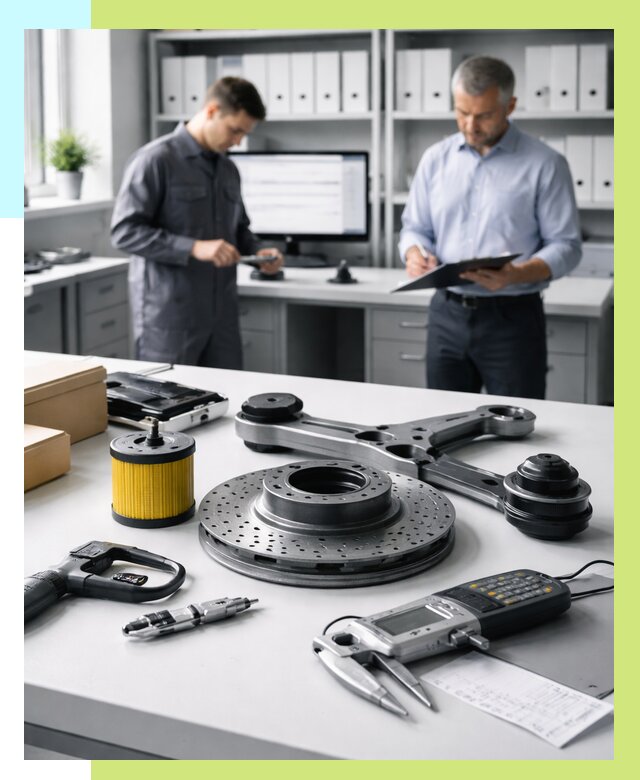 Сертификация автозапчастей в Невинномысске от 25573 р. | Алешин-Нвн