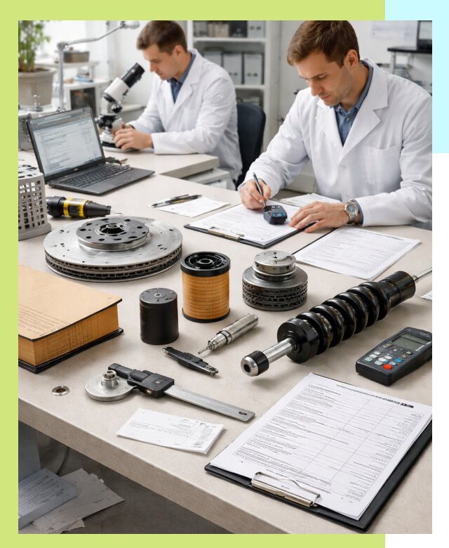 Сертификация автозапчастей и комплектующих в Невинномысске по ГОСТ