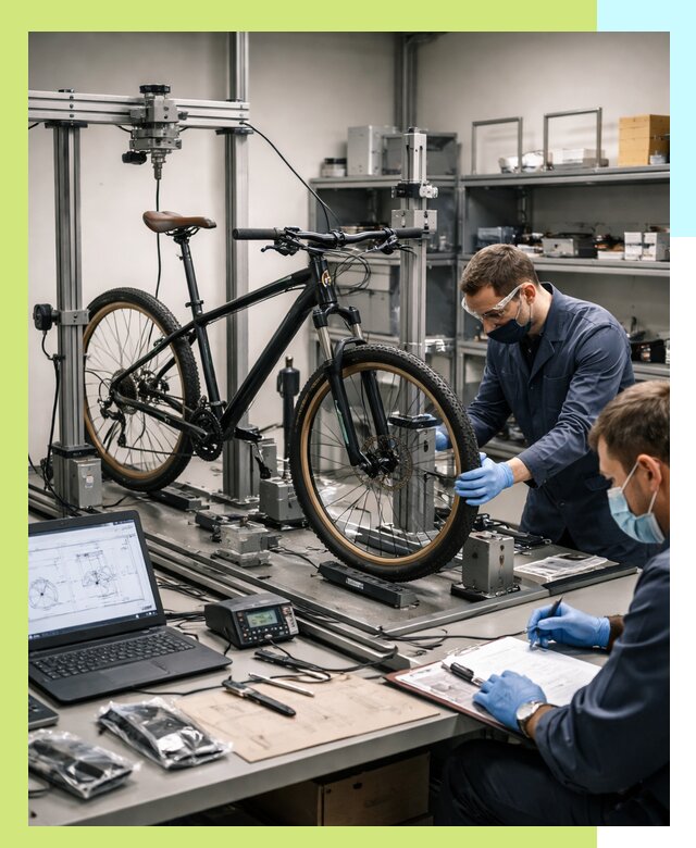 Сертификация велосипедов, запчастей и оборудования в Невинномысске