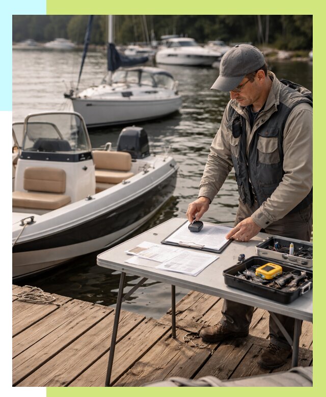 Сертификация маломерных судов в Невинномысске от 12275 р. | Алешин-Нвн