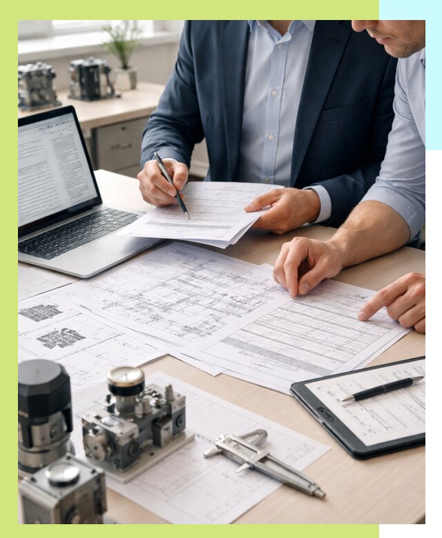 Разработка технических условий на продукцию и оборудование в Невинномысске