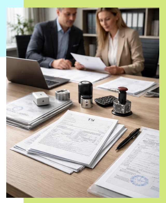 Регистрация ТУ на продукцию в Невинномысске от 15344 р. - Алешин-Нвн