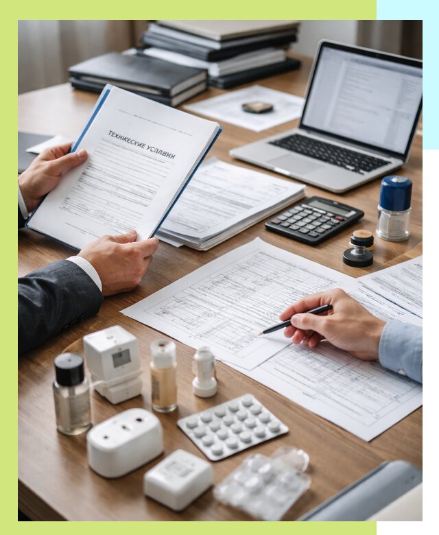 Регистрация технических условий ТУ для продукции в Невинномысске