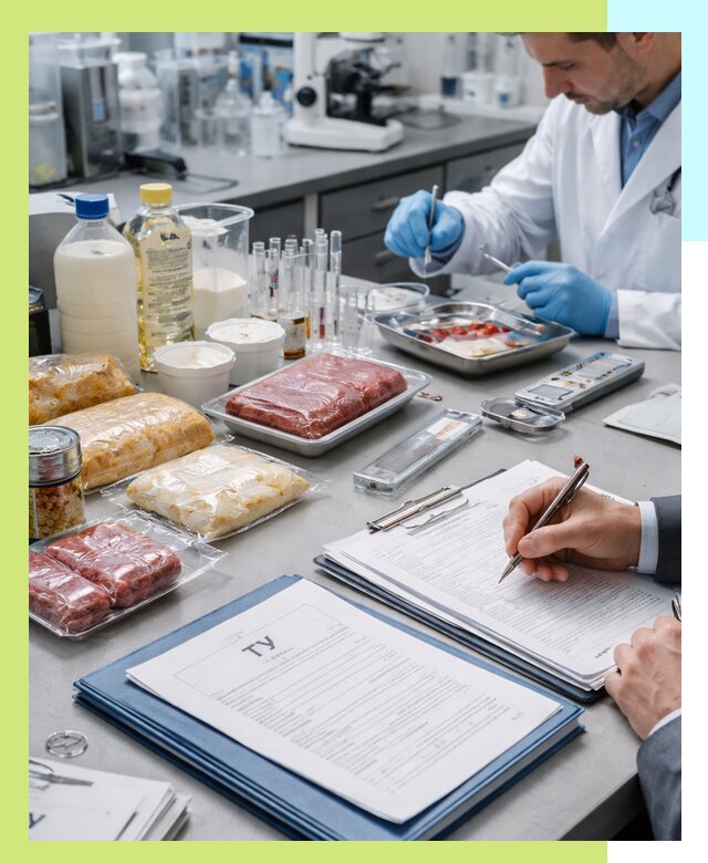 Разработка ТУ на пищевую продукцию и регистрация в Невинномысске