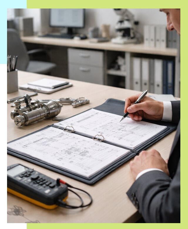 ТУ на оборудование в Невинномысске от 8183 р. — заказать в Алешин-Нвн