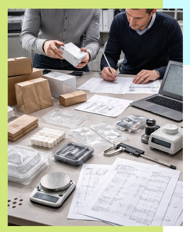 Разработка ТУ на упаковку паспорт и образцы в Невинномысске