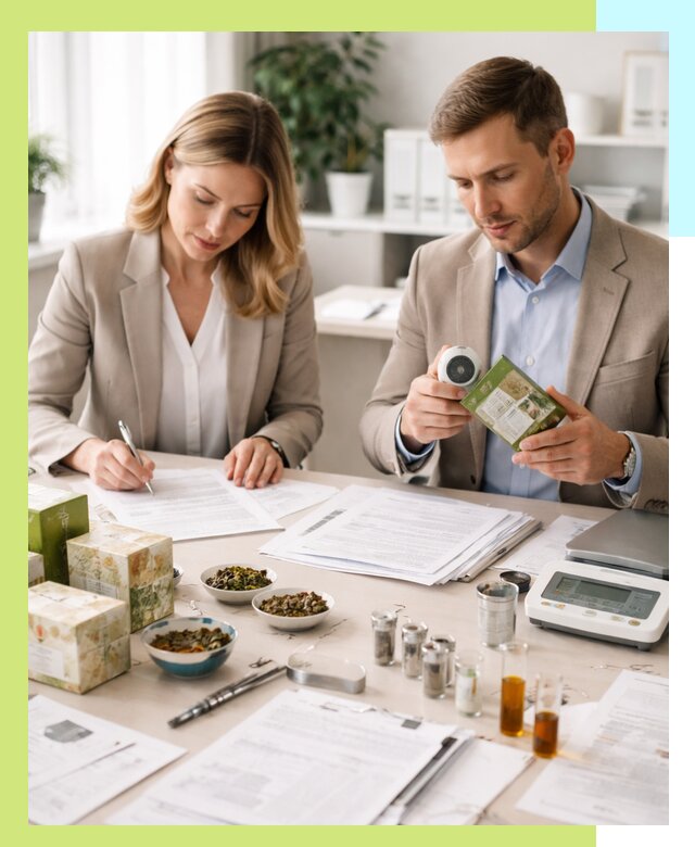 Разработка ТУ на чай и маркировку продукции в Невинномысске