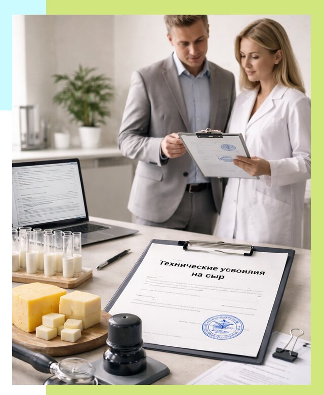 ТУ на сыры в Невинномысске срочно от 12275 р. — оформление | Алешин-Нвн
