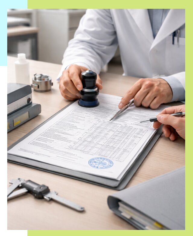 Паспорт качества на продукцию в Невинномысске от 3580 р. | Алешин-Нвн