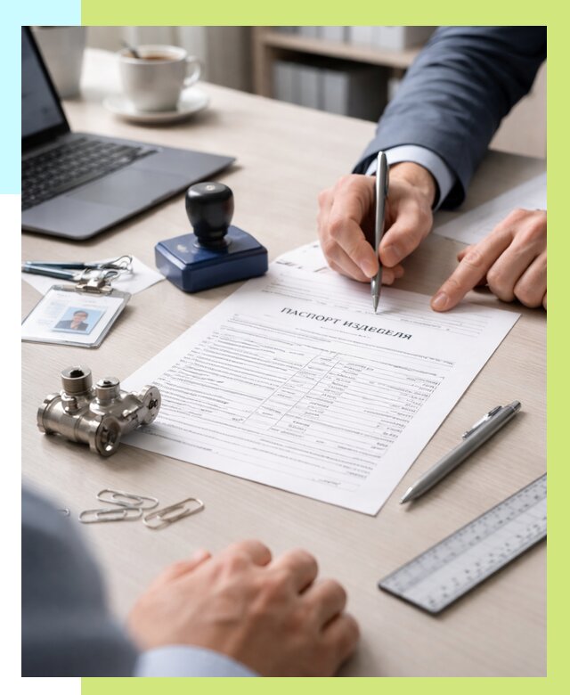 Паспорт изделия, технический паспорт в Невинномысске от 4603 р. |Алешин-Нвн