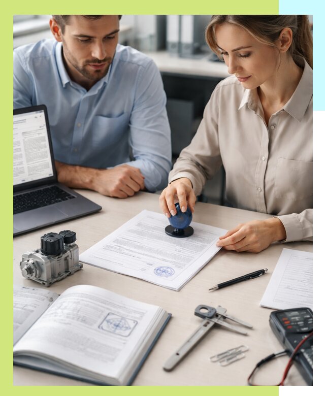 Выдача паспорта изделия и техническая экспертиза продукции в Невинномысске