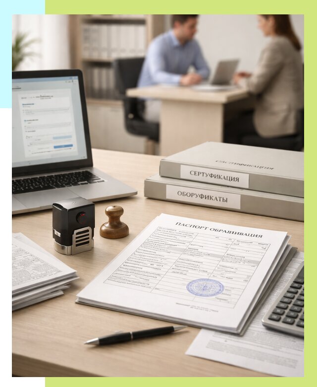 Паспорт оборудования ГОСТ в Невинномысске от 3580 р. | Алешин-Нвн