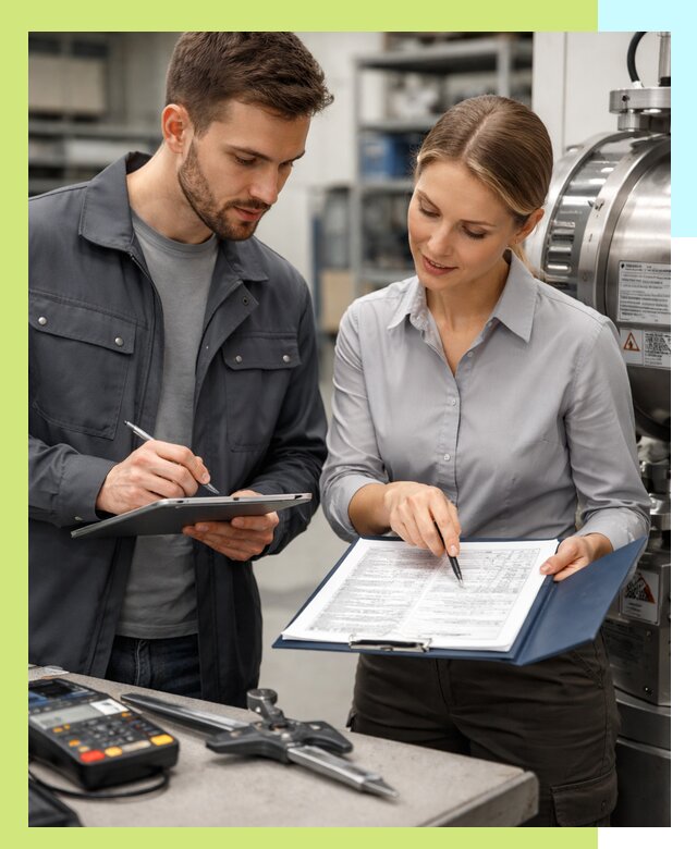 Выдача и оформление паспорта оборудования в Невинномысске для предприятий