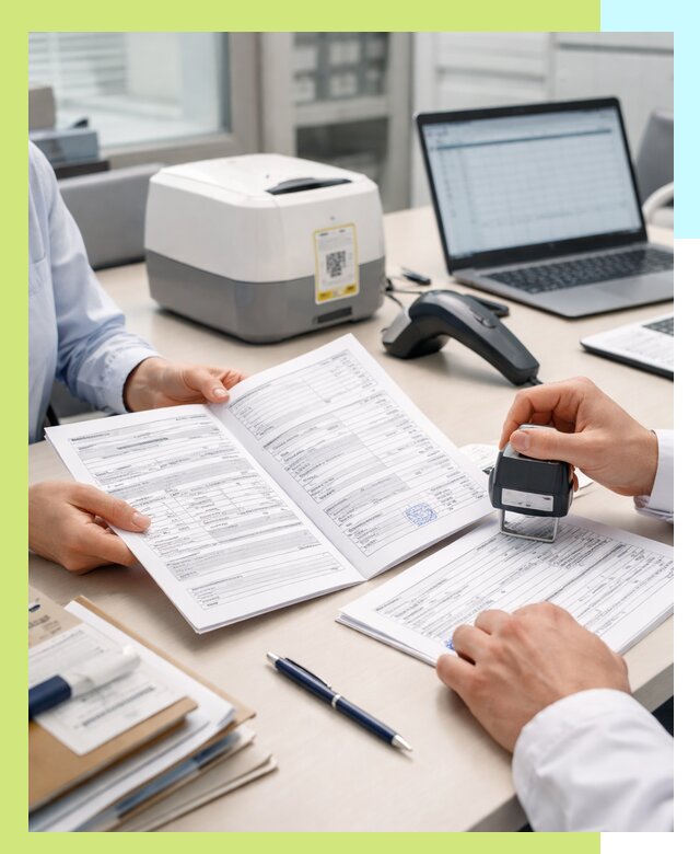 Оформление паспорта на товар и сопроводительных документов в Невинномысске