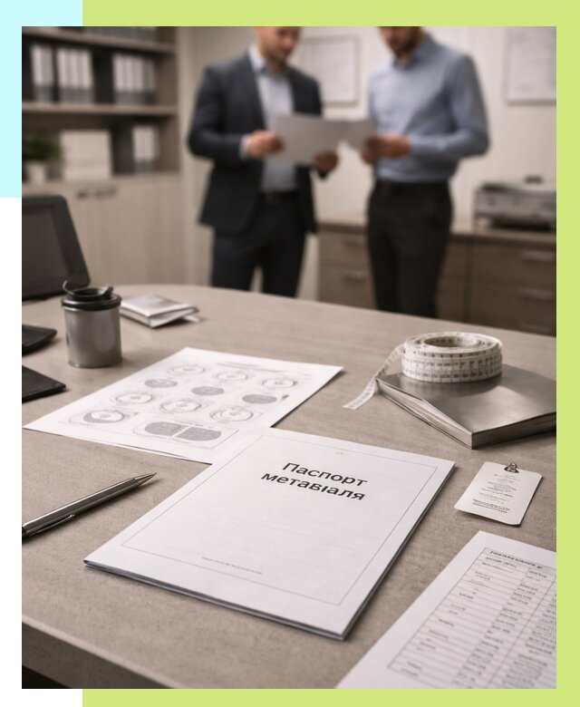 Паспорт материала и качества в Невинномысске от 4603 р. | Алешин-Нвн