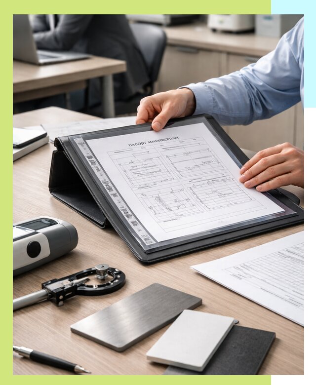 Оформление паспорта материала для продукции в Невинномысске