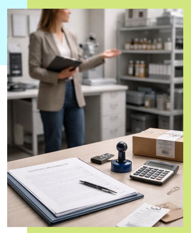 Паспорт безопасности продукции в Невинномысске от 4603 р. — Алешин-Нвн