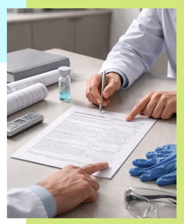 Паспорт безопасности на химпродукцию в Невинномысске от 3580 р.|Алешин-Нвн