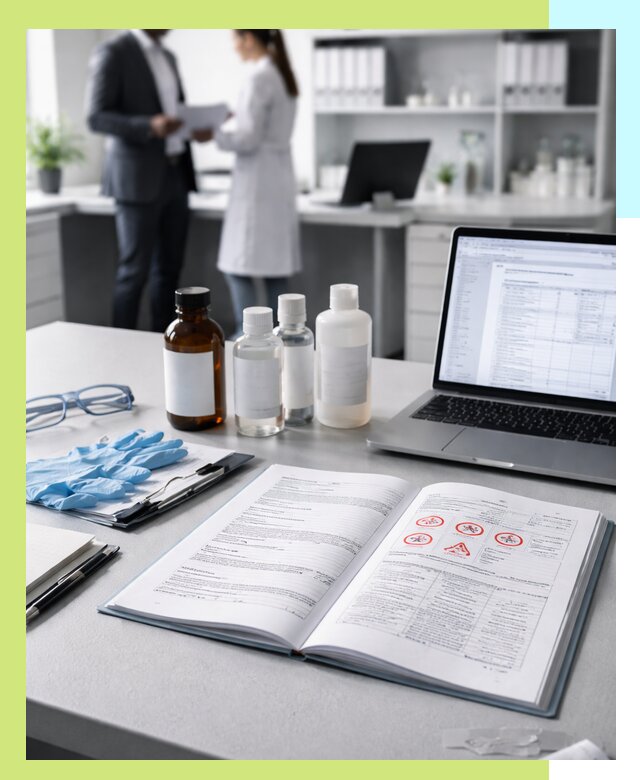 Оформление паспорта безопасности химической продукции в Невинномысске