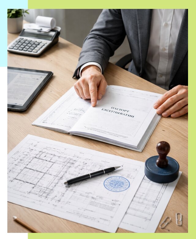 Паспорт эксплуатации в Невинномысске под ключ от 4603 р. Алешин-Нвн