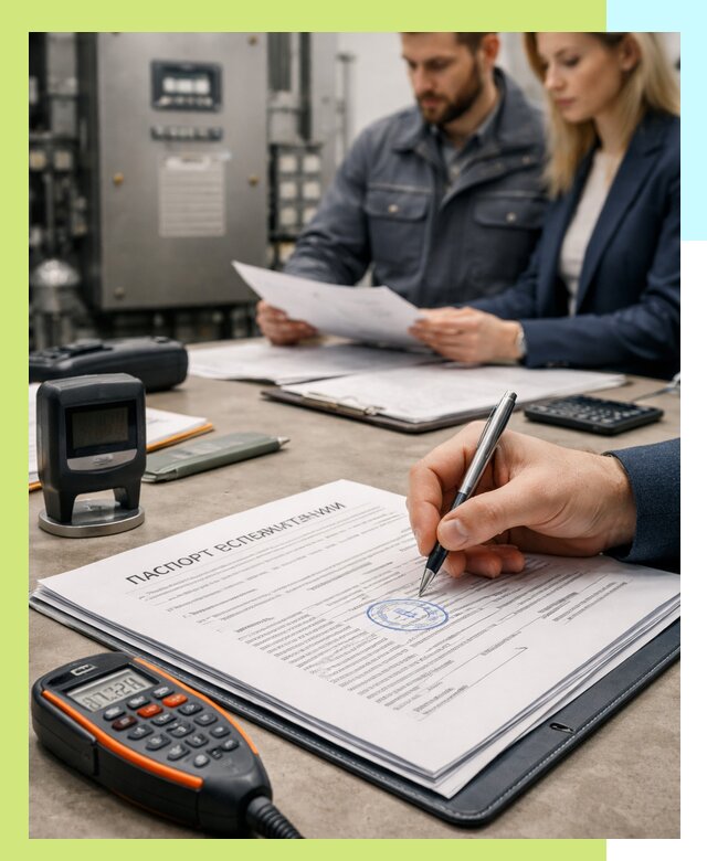 Оформление паспорта эксплуатации оборудования в Невинномысске