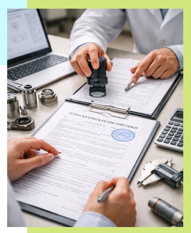 Технологическая инструкция в Невинномысске от 8695 р., под ключ Алешин-Нвн