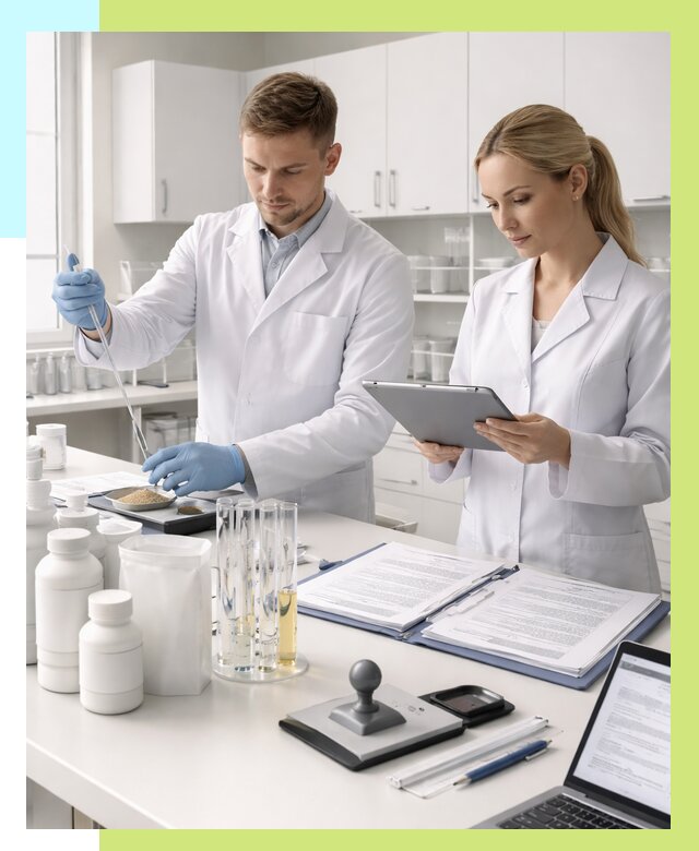 Оформление рецептуры продукции в Невинномысске от 7672 р. | Алешин-Нвн