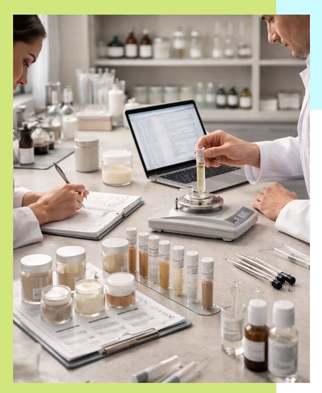 Разработка рецептуры продукции и технологических карт в Невинномысске