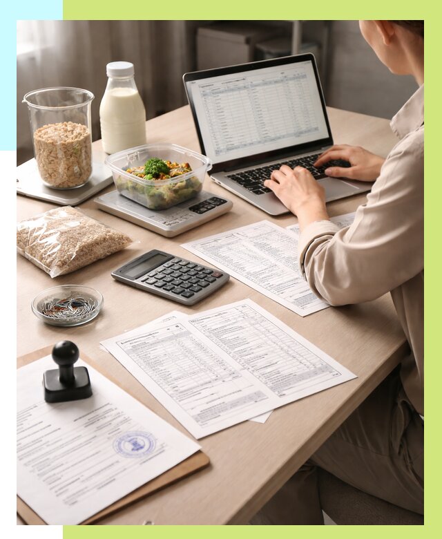 Просчет БЖУ для маркировки в Невинномысске от 1534 р. | Алешин-Нвн