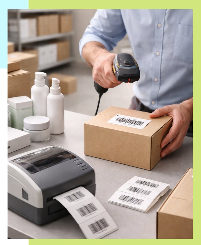 Штрихкодирование продукции в Невинномысске от 4603 р. | Алешин-Нвн