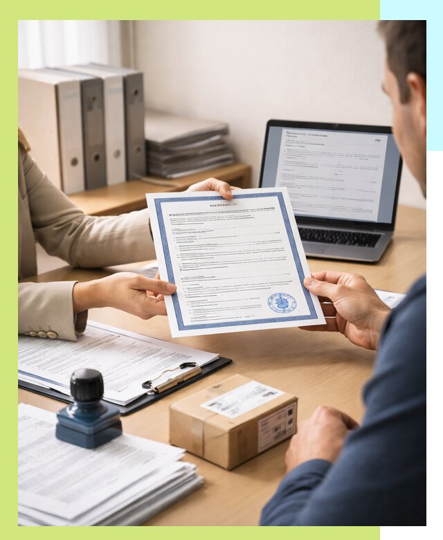 Оформление сертификата соответствия на продукцию в Невинномысске