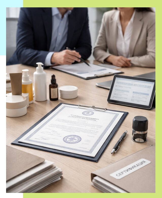 Сертификат на товар в Невинномысске от 7672 р. быстро | Алешин-Нвн